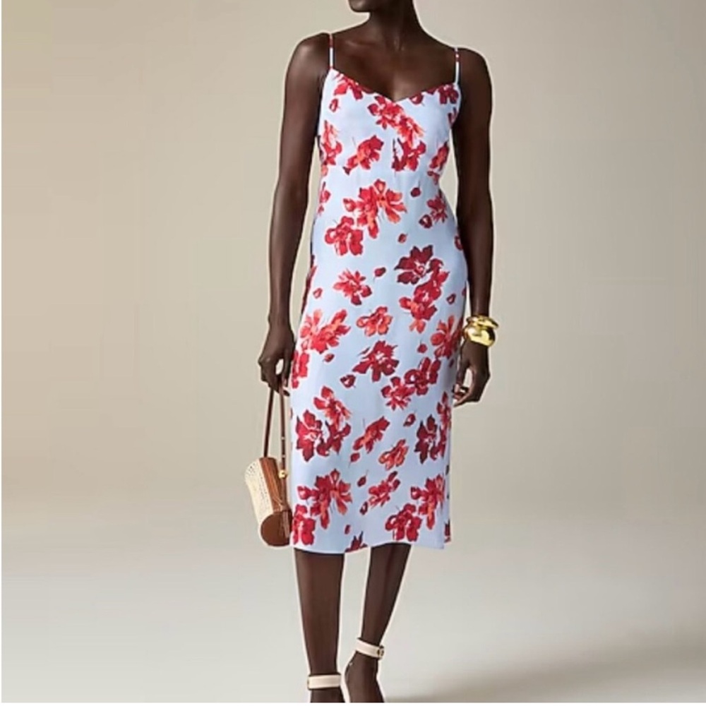 J. Crew Natasha Slip Dress